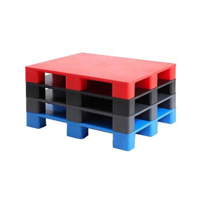 China Wholesale Furein Heavy Duty Closed Platform Warehouse Single Faced Plastic Pallets for sale