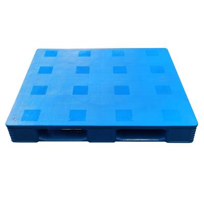 China Single Faced Plastic Pallet Hot Welding Returnable Industrial Plastic Pallets For Sale for sale