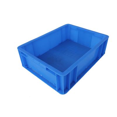 China Solid Plastic Plastic Tote Bins Shelf Bins Upright Wall Containers for sale