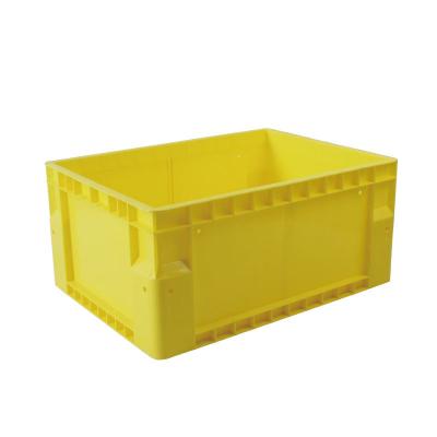 China Heavy Duty Plastic Solid Box Air Surveillance Radar Storage Container Bins Bins Case For Warehouse Automation for sale