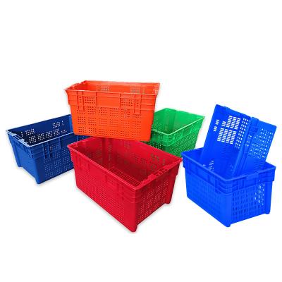 China Mesh Container Pile Nest Pile And Plastic Container Ventilated Nest Containers Packaging for sale