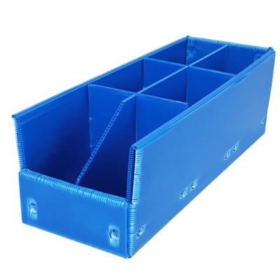 China Recycled Materials PP Corrugated Box Corrugated Plastic Packaging Corrugated Plastic Storage Containers For Packaging for sale