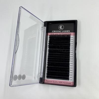 China Crystal Lashes Americans Favorite Natural Long Eyelashes With New 2021 Eyelash Packaging for sale