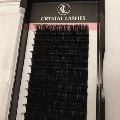 China Natural Classic Long False Eyelashes Eyelashes Extensions Fashion Fiber Crystal Lashes extensiones de pesta with wicks remover for sale