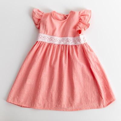 China Lovely Design Baby Anti-wrinkle Summer New Baby Summer Short Sleeve Dress Girls Dress Babies Short Sleeve New for sale