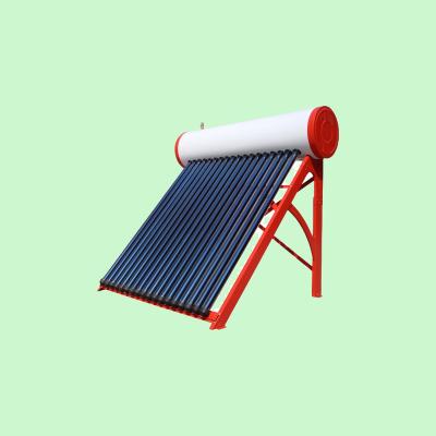 China Hotel solar water heater 350 liters vacume solar water heater pressurized solar water heater for sale