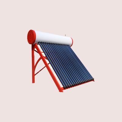 China Hotel price high technology Al water heater electric solar water heater 50 liters solar water heater for bathroom for sale