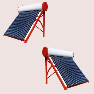 China Hotel High Quality Daily Tank Solar Water Heater Stainless Steel Residential Solar Water Heater for sale