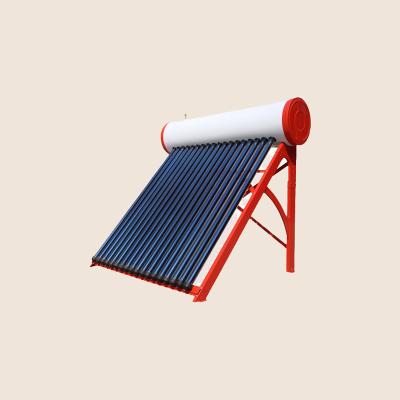 China Direct Selling Hotel Solar Roof Heater Solar Water Heater Spare Parts Solar Water Heater for sale