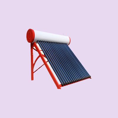 China Hotel Tankless Solar Water Heater Pressurized Solar Water Heater Heat Pump Solar Water Heater for sale