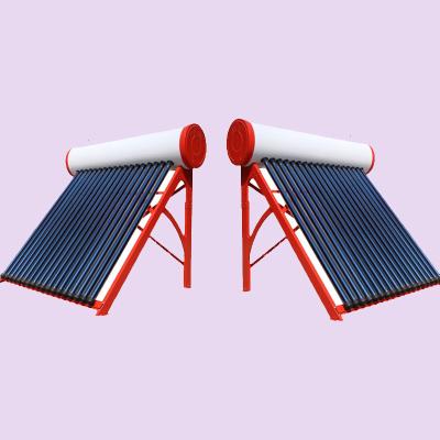 China Guangdong solar water heater hotel solar system solar water heater home shower solar water heater for sale