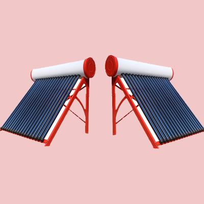 China Hotel Heater Stainless Steel Solar 500 Liter Solar Water Heater Solar Water Heater For Bathroom for sale