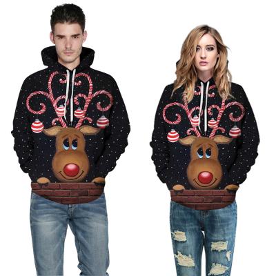 China Anti-Wrinkle Amazon sells a new line of Christmas long-sleeved pullovers for both men's and women's sweater men's sweaters for sale