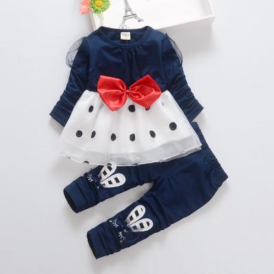 China High quality European and American design new style children's lovely clothes wholesale babies clothes fit big girls dress for sale