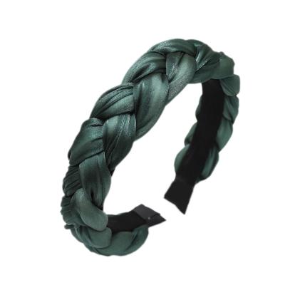 China European and American Fashion Style Hair Accessories Braid Hair Band Sponge Headband Hair Clip for sale