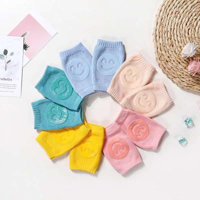 China Children Wholesale Hot Cute Baby Safety Anti Slip Knee Pads Crawling Protector for sale