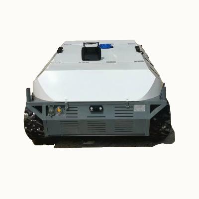 China Good Operation High Efficiency 1000 Kg Cost Effective Remote Control Self-walking Effect Farming Metering Sprayer Machine for sale