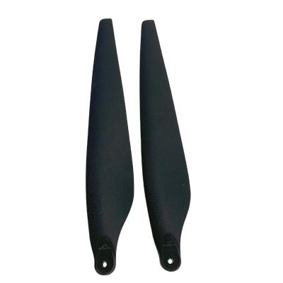 China Portable Solid Fine Quality UAV Parts Carbon Fiber Thruster Props Replaceable Blade For Drone for sale