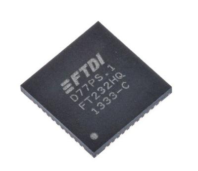 China Original FT232HQ-TRAY standard integrated circuits electronic components and new IC chip for sale