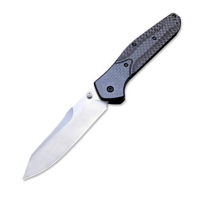 China 940 Osborne carbon fiber handle Non-variable pocket knife folding D2 blade camping hunting EDC tactical knives for sale