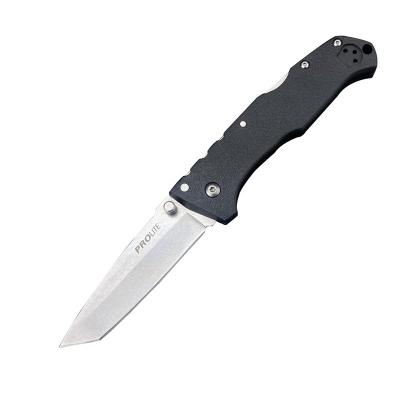 China Pocket Knife 4416 7.8in Non-variable Handle Cold Steel Plastic Folding Outdoor Tactical Hunting Camping Knives for sale