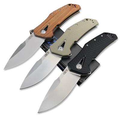 China ZT 0308 Non-Variable EDC Knives Group of Ten Handle Camping Survival Tool Folding Outdoor Tactical Hunting Pocket Knife for sale