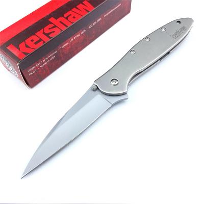 China Kershaw Leek Leek EDC Pocket Knife Camping Survival Non-variable Outdoor High Carbon Steel 1660 Tactical Folding Knives for sale