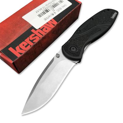 China Kershaw Non-Variable Blur 1670 Aluminum Alloy Inlaid With Non-Slip Rubber Handle Folding Pocket Knife For EDC Camping Hunting for sale