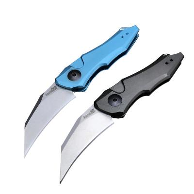 China Kershaw Non-Variable 7350 EDC Aluminum Alloy Handle Pocket Knife Camping Folding Outdoor Tactical Hunting Knives for sale