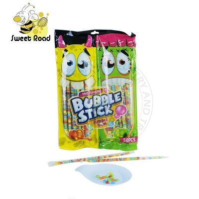 China Straw Monster Bubble Gum Chewing Gum Candy BG-922 for sale