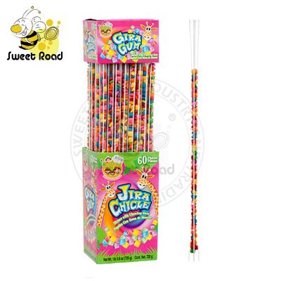 China Gira Halal Normal Mini Bubble Gum in Stick Candy Candy for sale