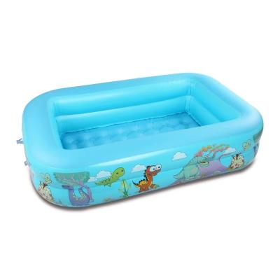 China Water Play Pool Portable Above Ground Spa Plastic Baby Pools Swimming Outdoor Inflatable for sale