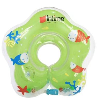 China Modern Inflatable Baby Twins Swimming Ring Kids Child Newborn Custom Swim Neck Float for sale