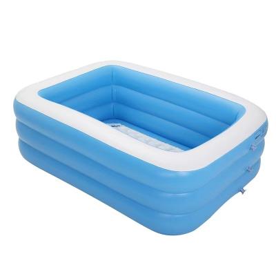 China Adult Modern Portable Above Ground Kids Air Swimming Spa Pools Set The Outdoor Inflatable Family for sale