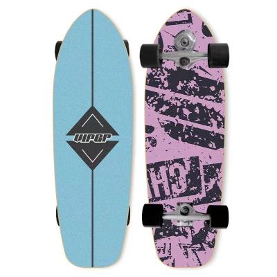 China Adult Blank Deck Kids Shape Snow 4 Wheel Maple Skateboard Canadian Long Board 2022 Custom Logo for sale