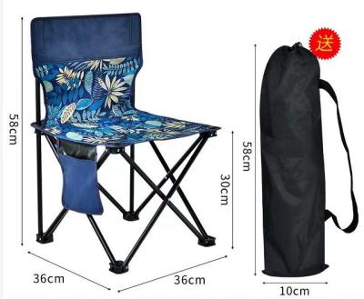 China Chinese manufacturers wholesale outdoor portable folding chair fishing stool art painting stool sketching chair leisure travel sip for sale