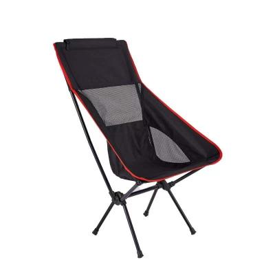 China Chinese Art Painting Moon Chair Folding Fishing Outdoor Portable Chair for sale