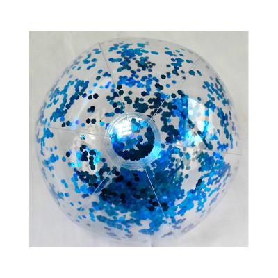 China Sequin Beach Ball Inflatable Water Ball Toy Party Props Beach Ball Toy /s/y3ELXk2z for sale