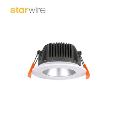 China Modern COB 11w led anti-glare downlight for sale