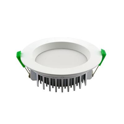 China Warm 15W hotel ultra thin led downlight ip44 for sale