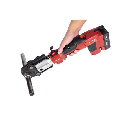 China Factory Automatic Battery Powered Stainless steel pipe Electric Hydraulic Crimping Tool 395*77*159mm for sale