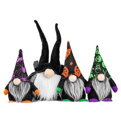 China New Europe Doll Halloween Decoration Desk Ornament Faceless Home Party Decoration for sale