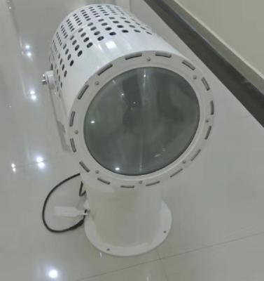 China Auto Rotate By Digital Control Marine Searchlight Electric Control Search Light 600W Autorotate Deep Sea Cargo Light for sale