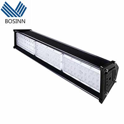 China Industrial Warehouse High Bay Light Module Design 50W 120W 150W 200W 240W Factory Ceiling Linear Lighting Lamp for sale