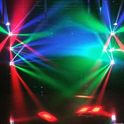 China Theme Park Spider Head Motion Stage Light KTV Christmas Concert Lighting Show Disco Lamp Wedding Party Light Beam for sale