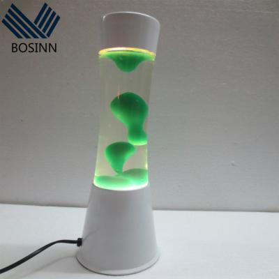 China Lava Lamp Motion Soothing Novelty Home Lamp Living Room Bedroom Relaxing Mood Lighting Cylinder Night Light Volcano Landscape for sale