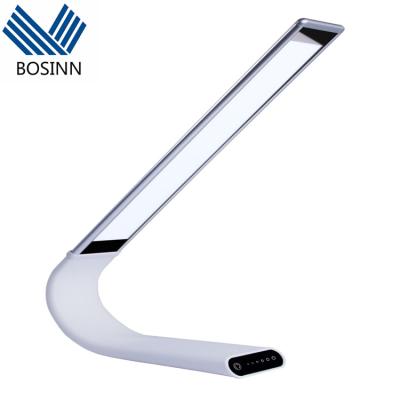 China Rechargeable Room Desk Lamp Ultrathin Aluminum Adjust Table Lamp With 6 Level Dimming Night Light for sale