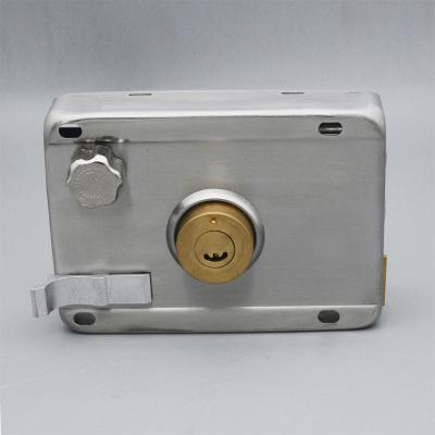 China Outdoor Household Door Locks Sumdor Stainless Steel Heavy Duty Security Rim Latch Lock for sale