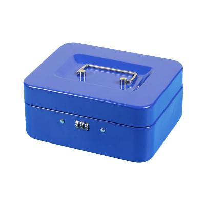 China Hotel Home Office Sumdor OEM Combination Lock Colorful Steel Cash Money Storage Piggy Bank For Kids for sale