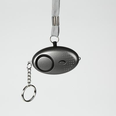 China Plastic ABS Sumdor SOS Emergency Self Defense Safe Personal Security Alarm Key Chain for sale